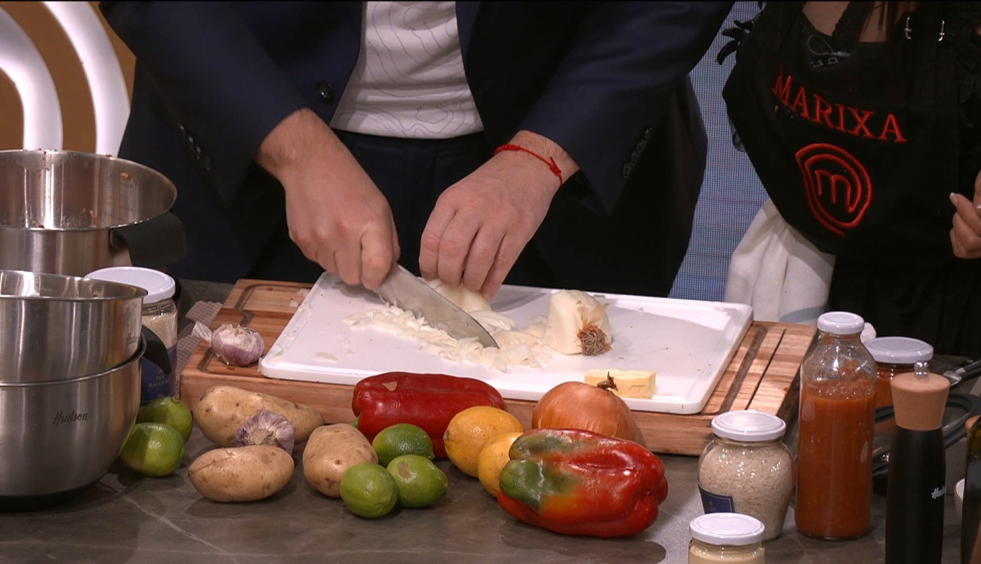 Damián Betular le dio una clase magistral a Marixa Balli | Mejores Momentos