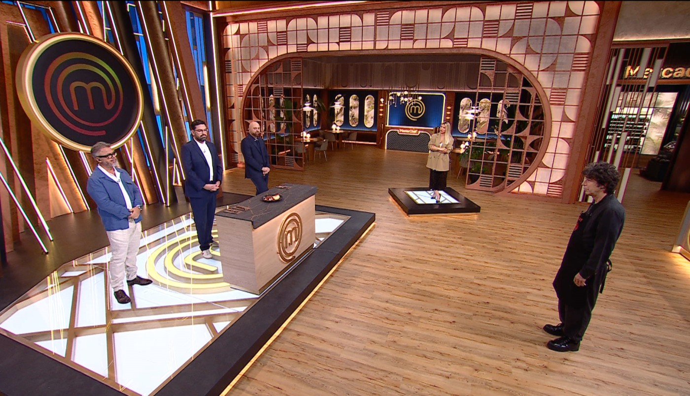 El guiño de Andy Chango a dos compañeros de Masterchef Celebrity | Mejores Momentos