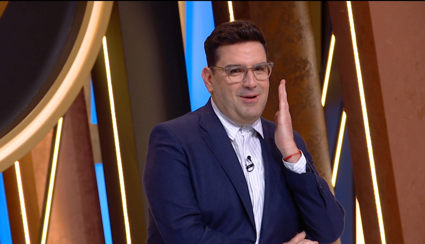 El nuevo look de Damián Betular | Mejores Momentos