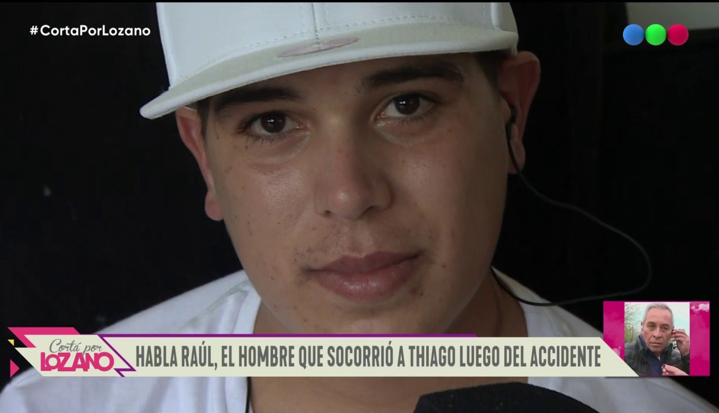 La frase de Thiago Medina que conmovió al hombre que lo asistió: “No me quiero morir, tengo dos nenas” | Exclusivos