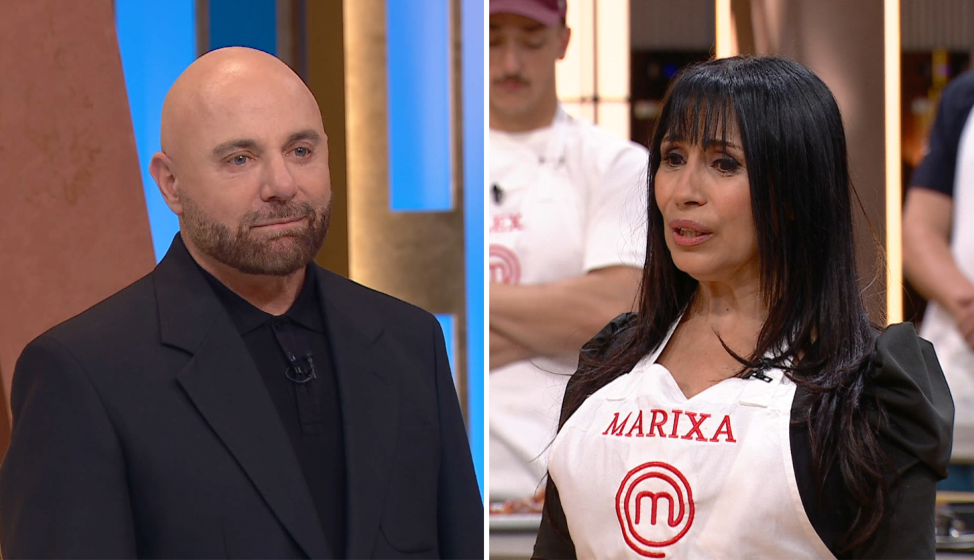 Cruce de miradas: el picante intercambio entre Marixa Balli y Germán Martitegui | Mejores Momentos