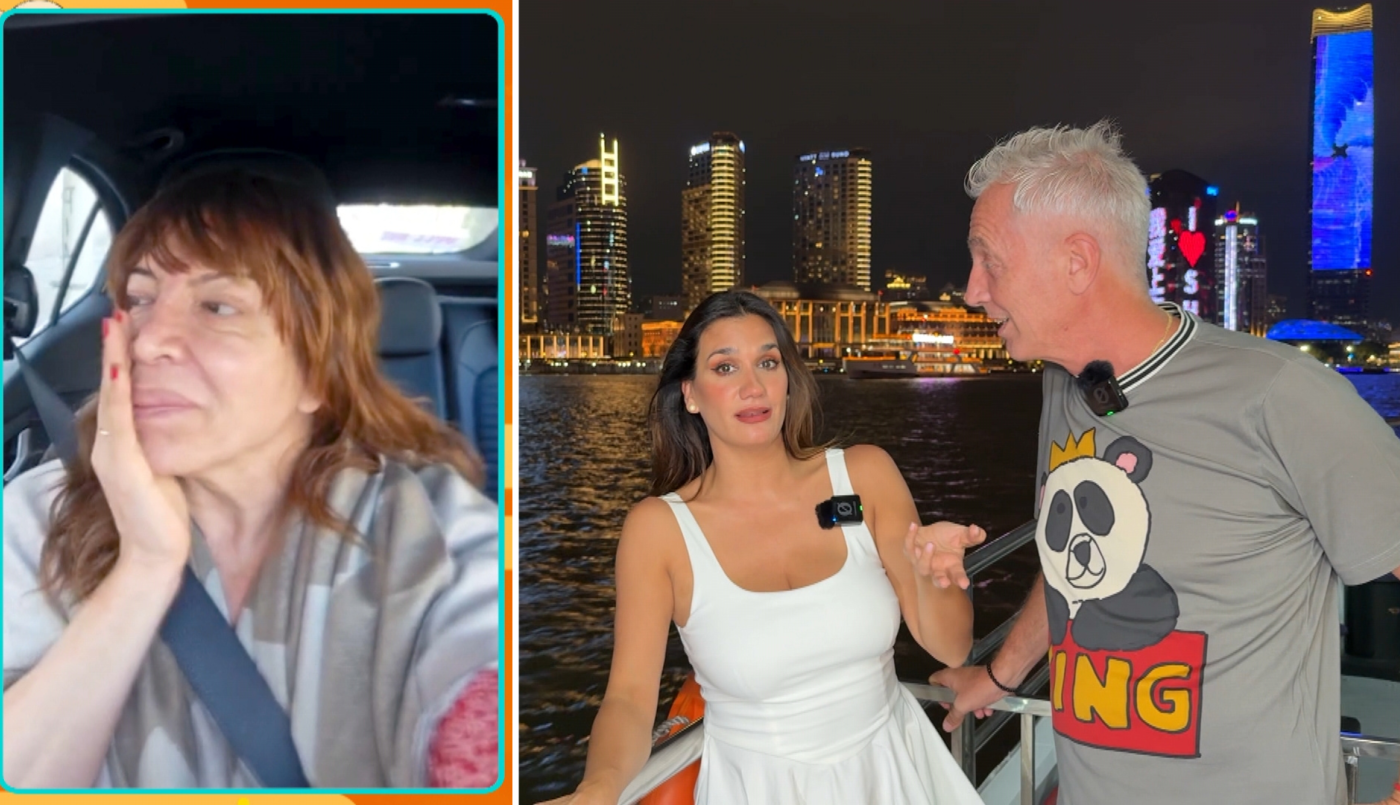 Momi Giardina se vengó de Lizy Tagliani en Por el mundo: "¡Mirá dónde llegué!" | Imperdibles