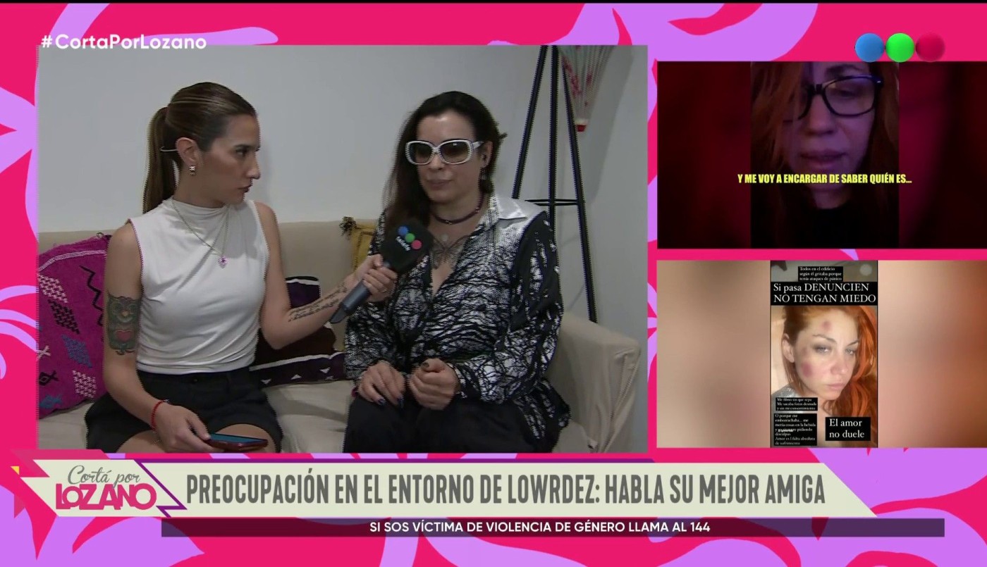 Está en peligro": la confesión de la amiga de Lowrdez sobre la tensa relación con su ex | Actualidad