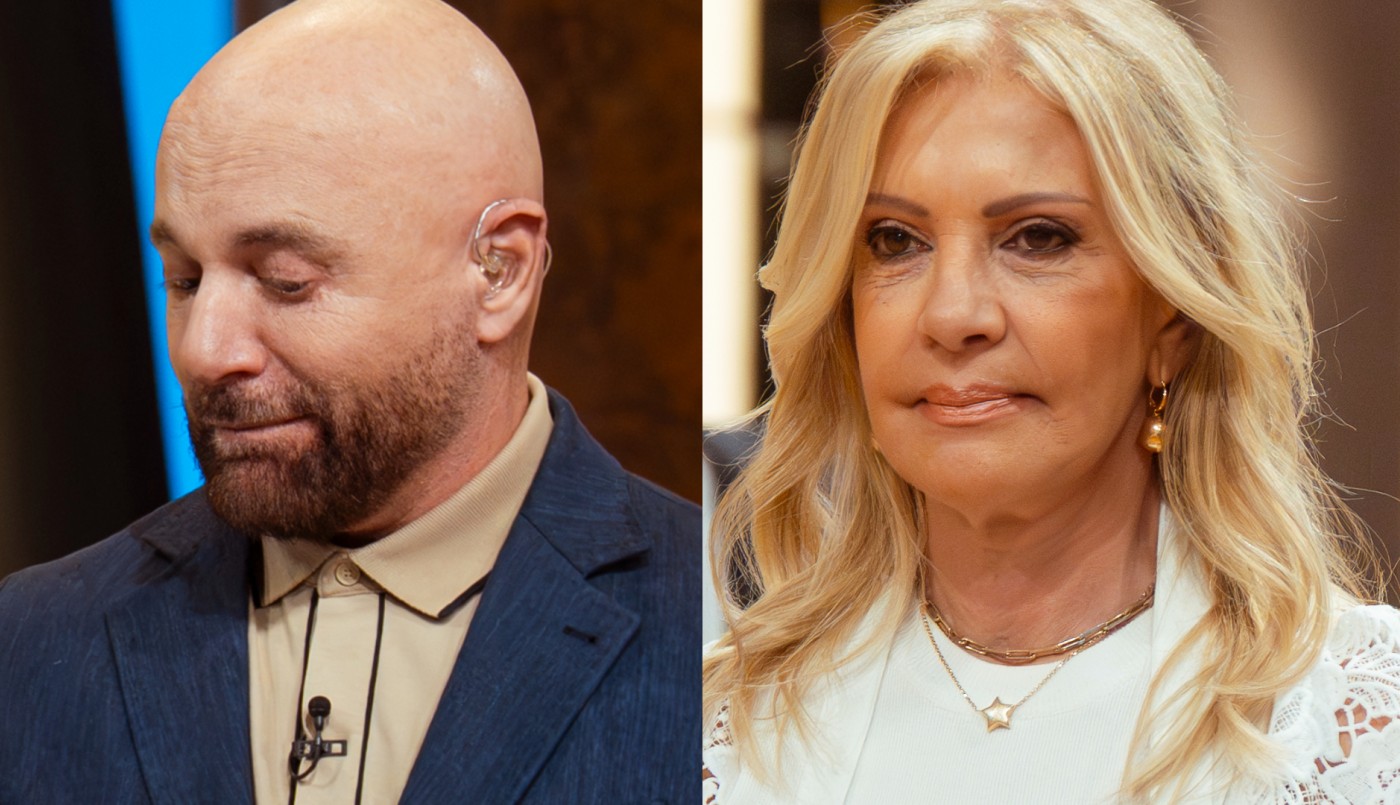 Susana Roccasalvo chocó con Germán Martitegui e hizo una fuerte denuncia |  Mi Telefe