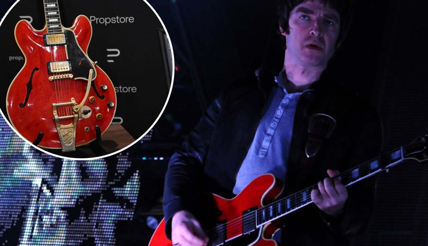 La guitarra de la ruptura de Oasis se vendió en Londres por 386.000 dólares | Noticias