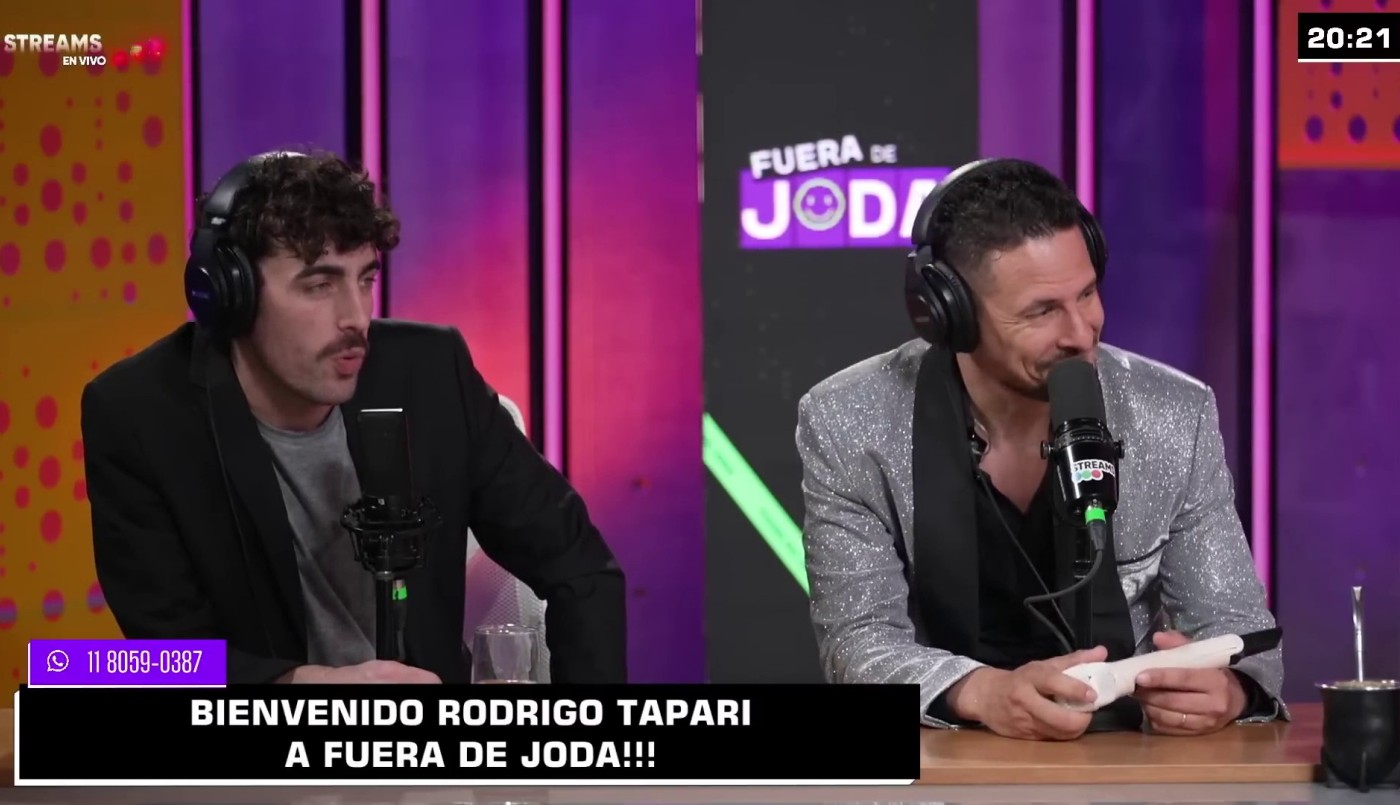 rodrigo tapari a corazon abierto | Mejores Momentos