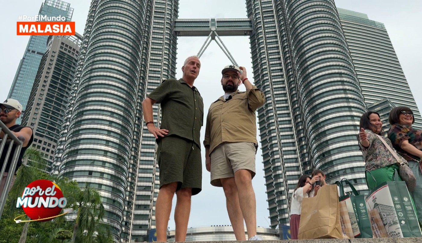 Marley y Damián Betular recorrieron las Torres Petronas, un orgullo argentino en medio de Malasia | Imperdibles