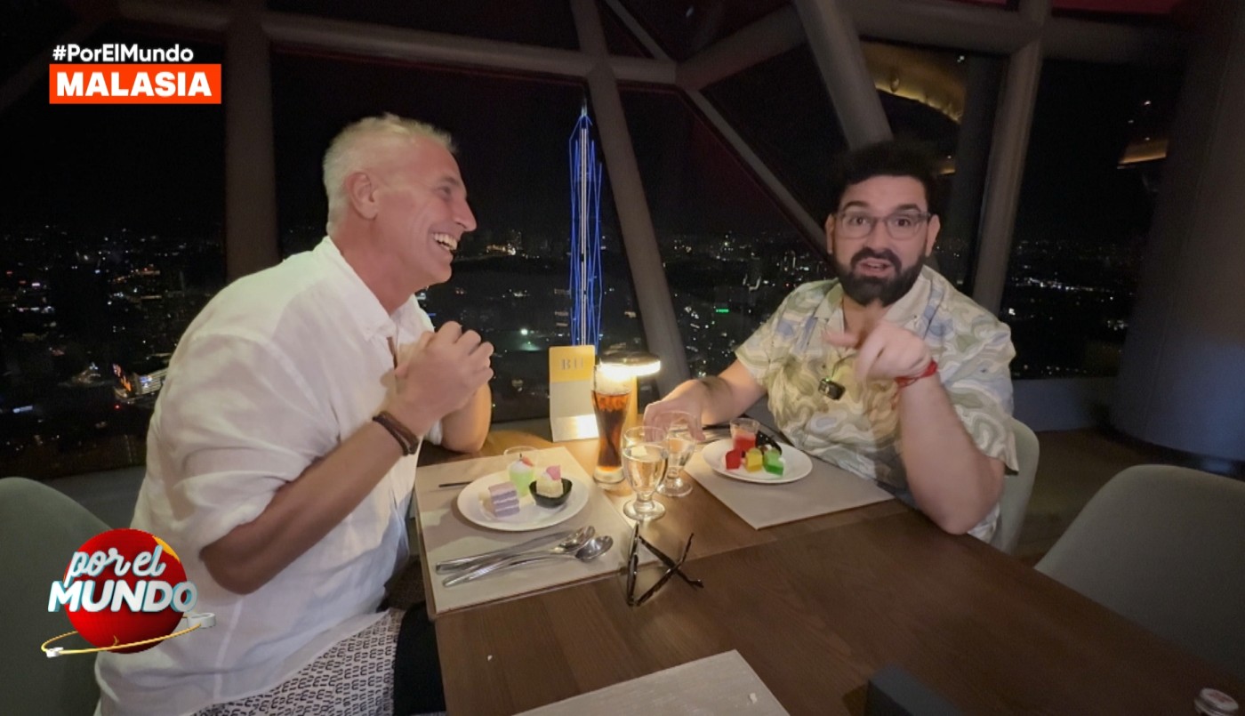 Damián Betular se despidió de Malasia a más de 420 metros de altura | Mejores Momentos