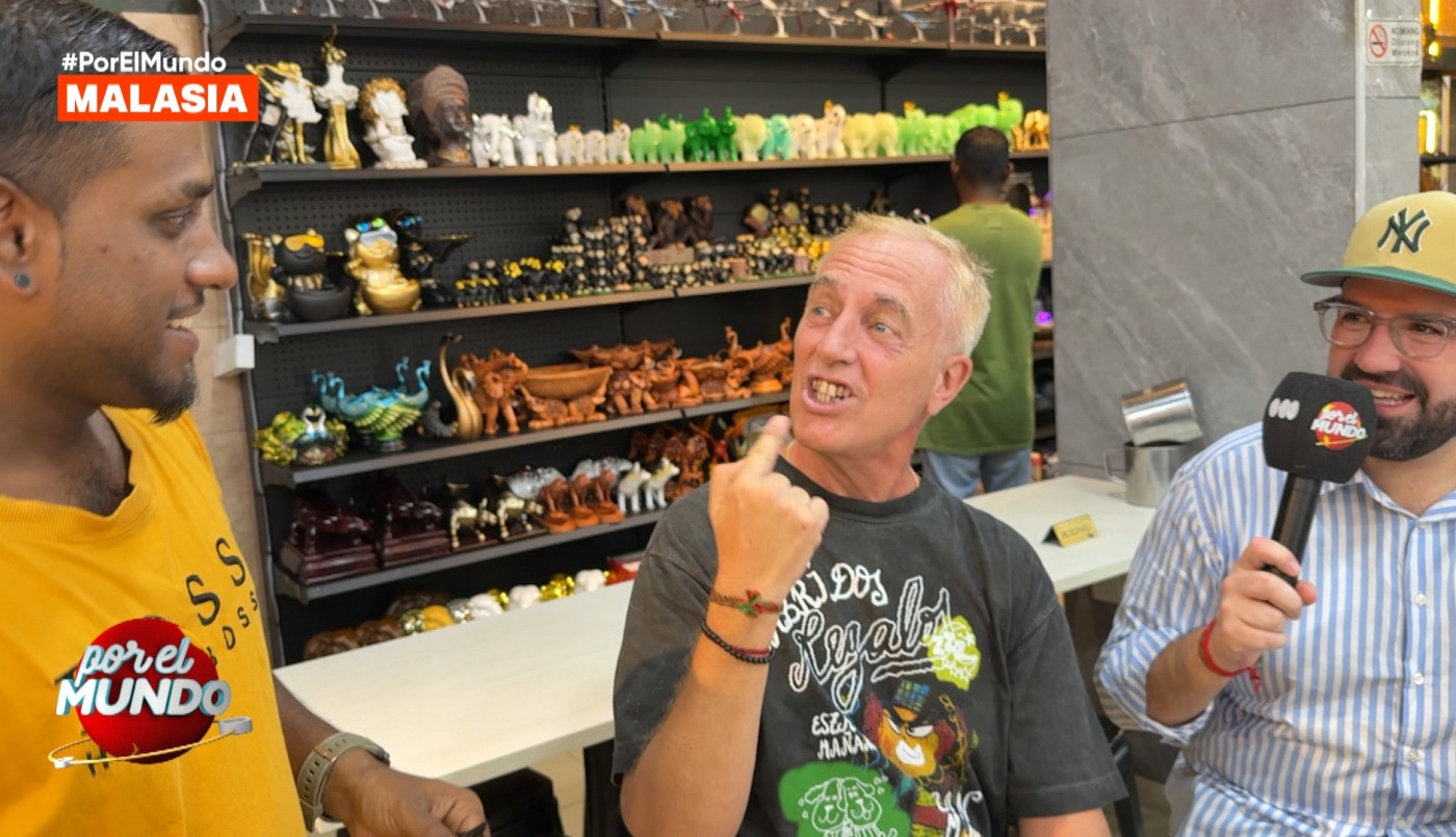 El accidentado look de Marley por culpa de las costumbres de Malasia | Imperdibles