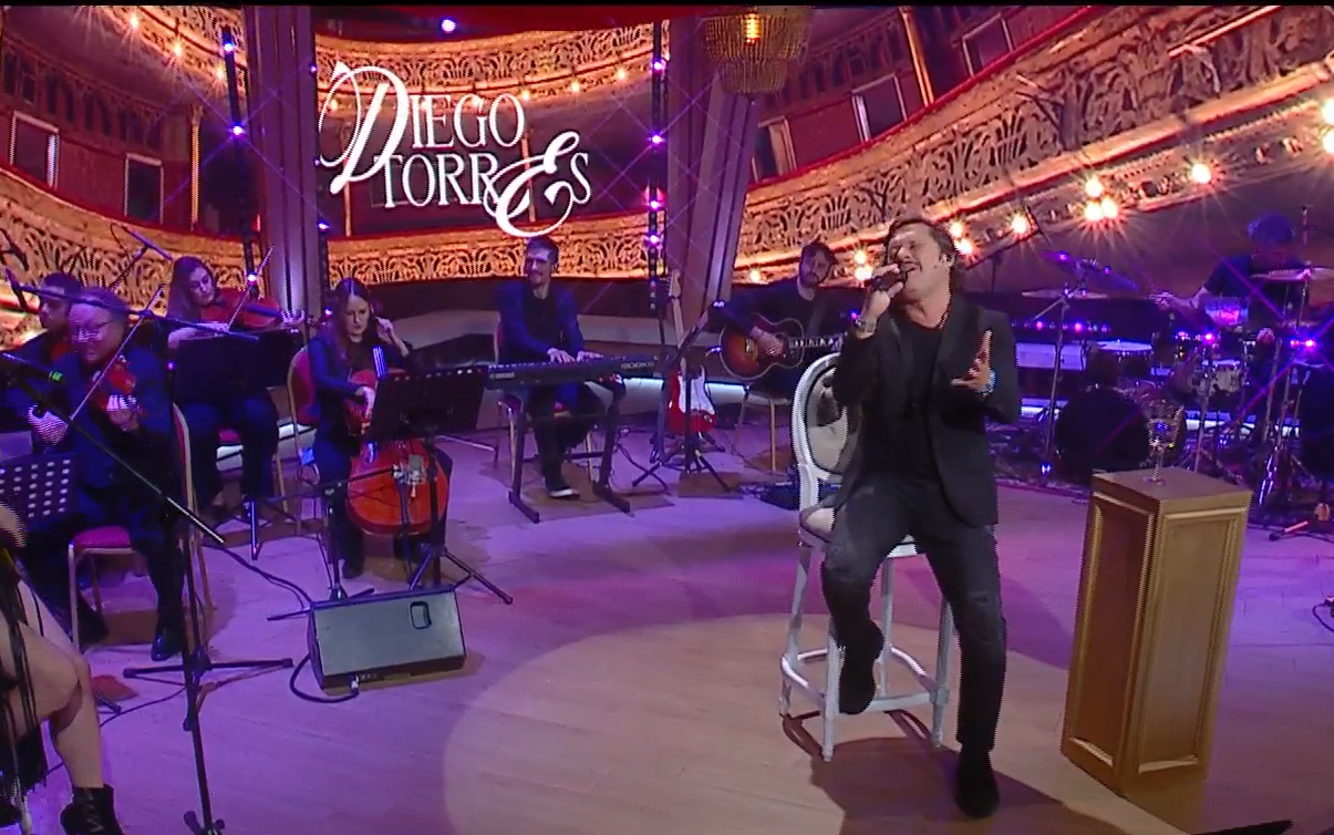 Diego Torres: entrevista y show sinfónico en vivo | Exclusivos