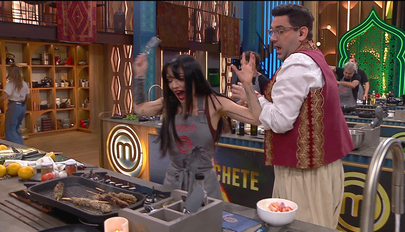 La Joaqui entró en crisis con la comida turca | Mejores Momentos