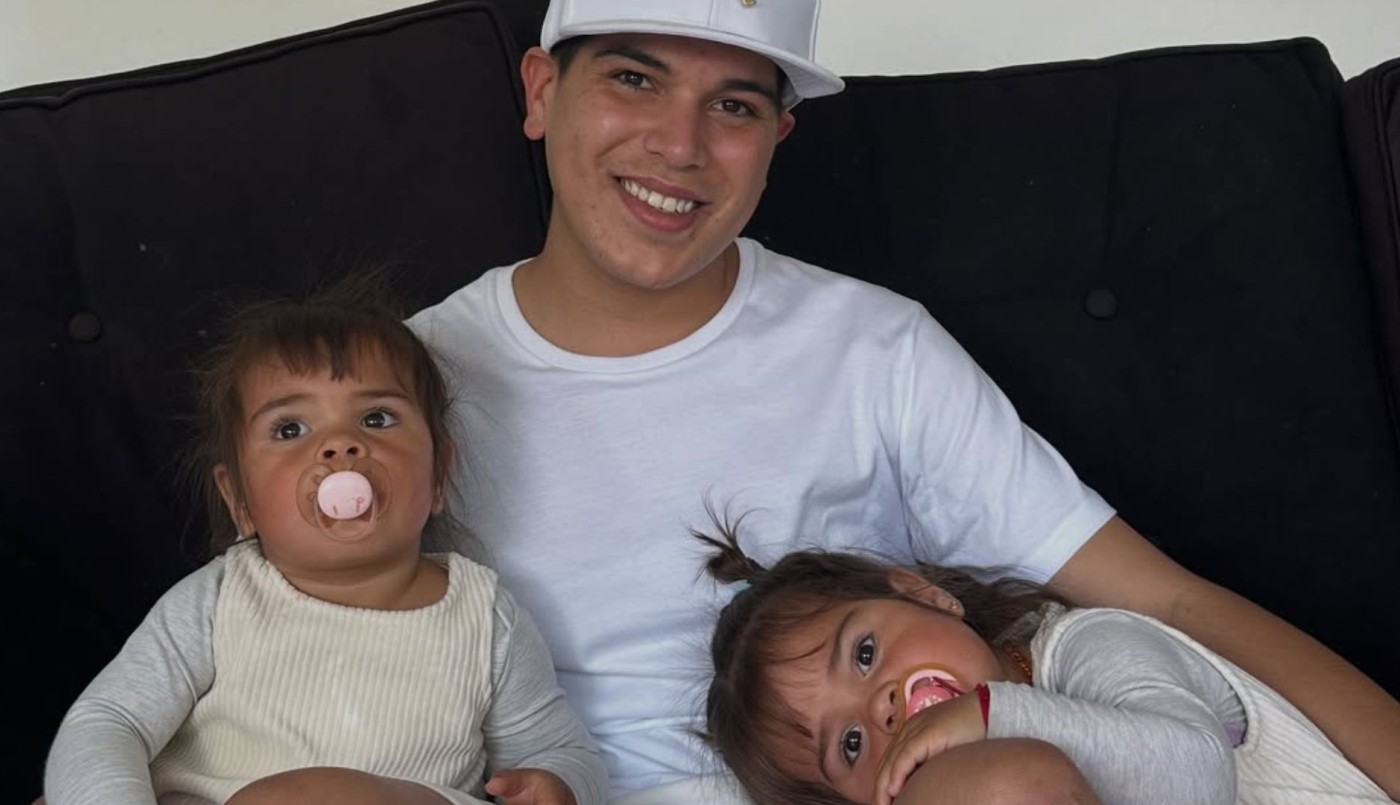 Thiago Medina conmovió con un tierno posteo junto a sus hijas: "No me quería ir sin verlas crecer" | Espectáculos
