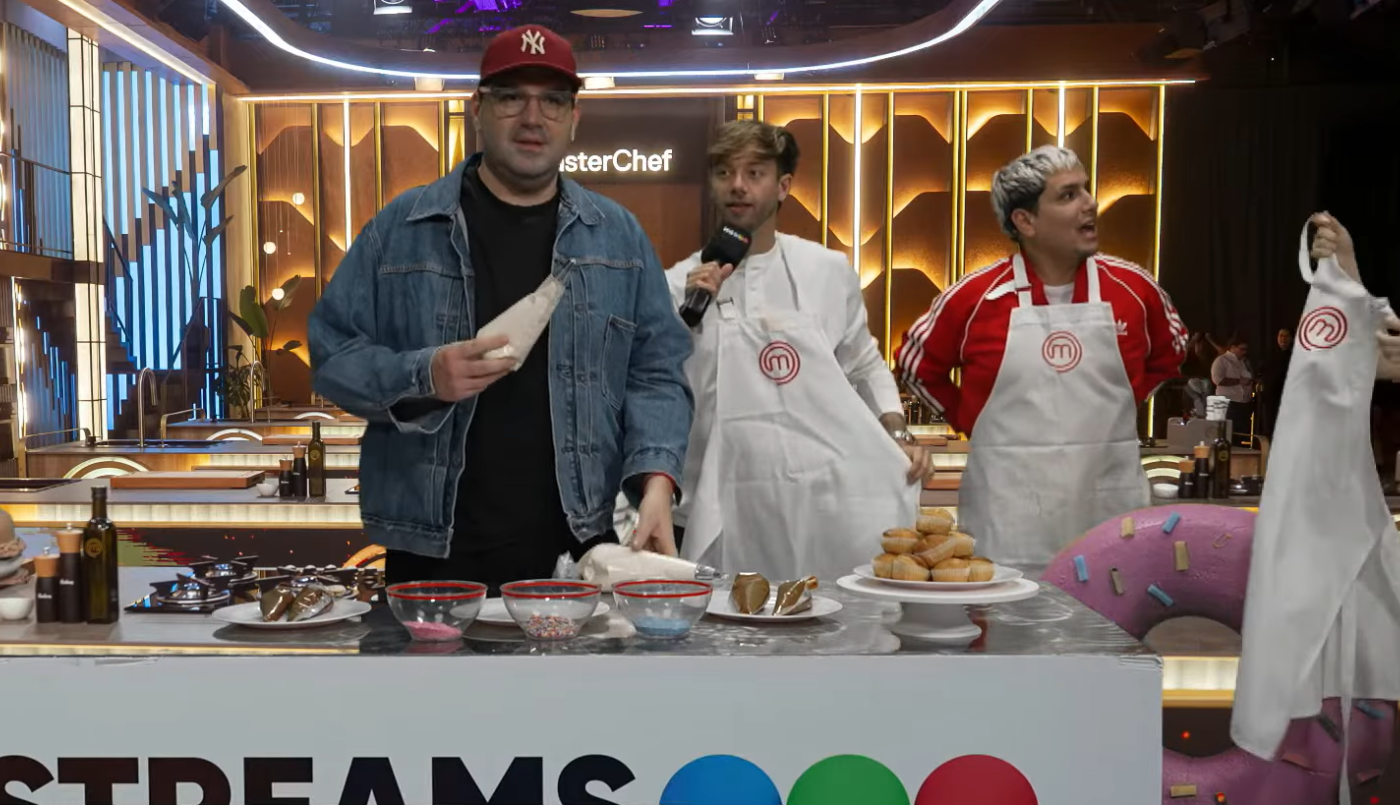 Damián Betular juzgó una competencia de pastelería a ciegas | Mejores Momentos