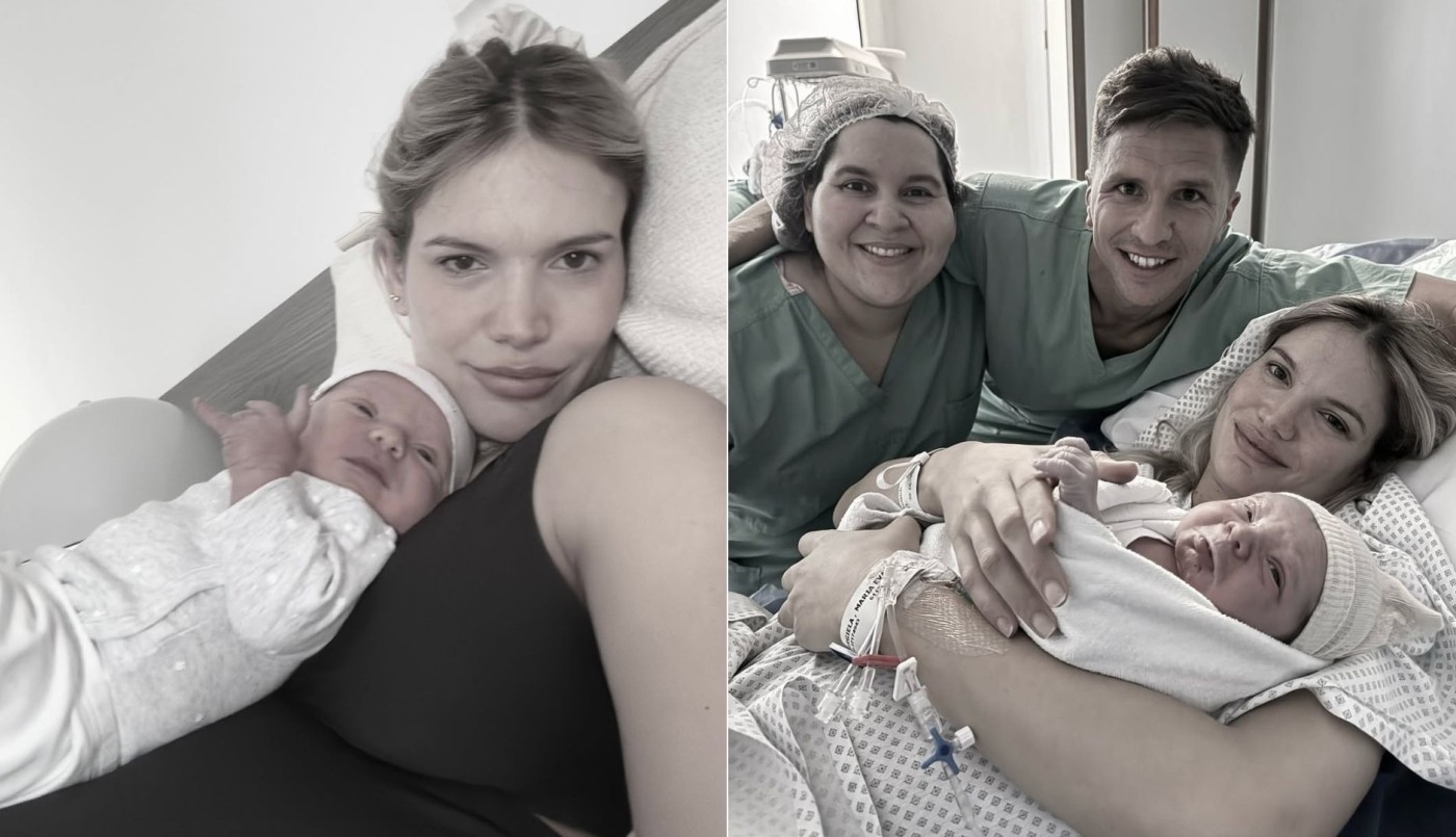 Las fotos más emotivas de Eva Bargiela en el parto de su hijo: "Los días más especiales de mi vida" | Espectáculos