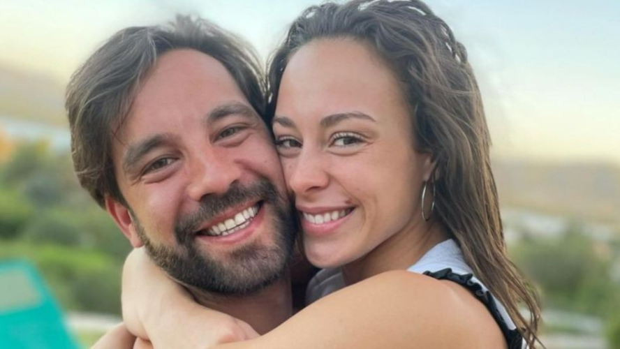 cachete sierra y fio gimenez apuestan a la convivencia | Espectáculos