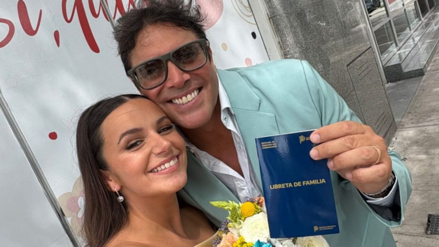 la luna de miel de matias ale y martina vignolo en disney | Espectáculos