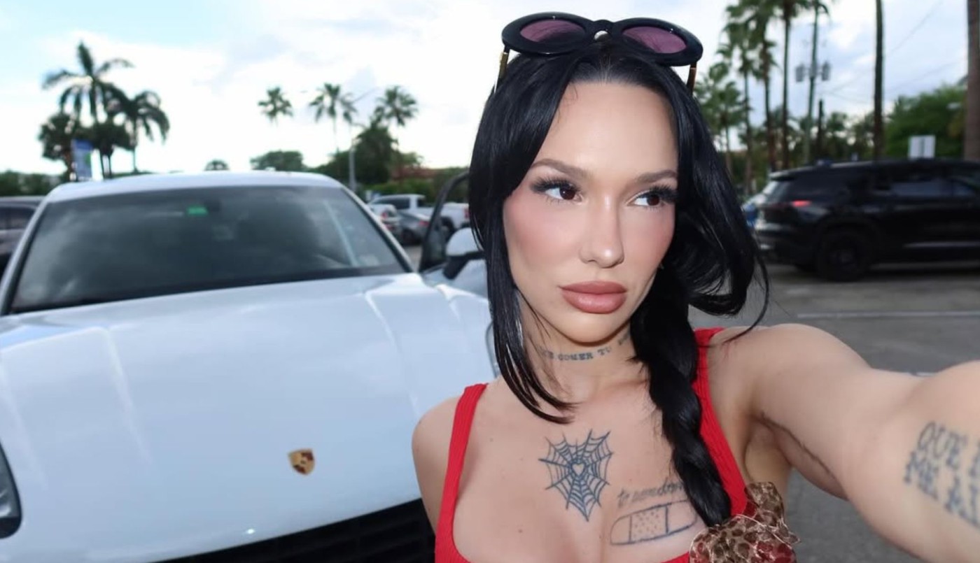 El look de la Joaqui para Halloween que dejó sin palabras a Luck Ra | Espectáculos