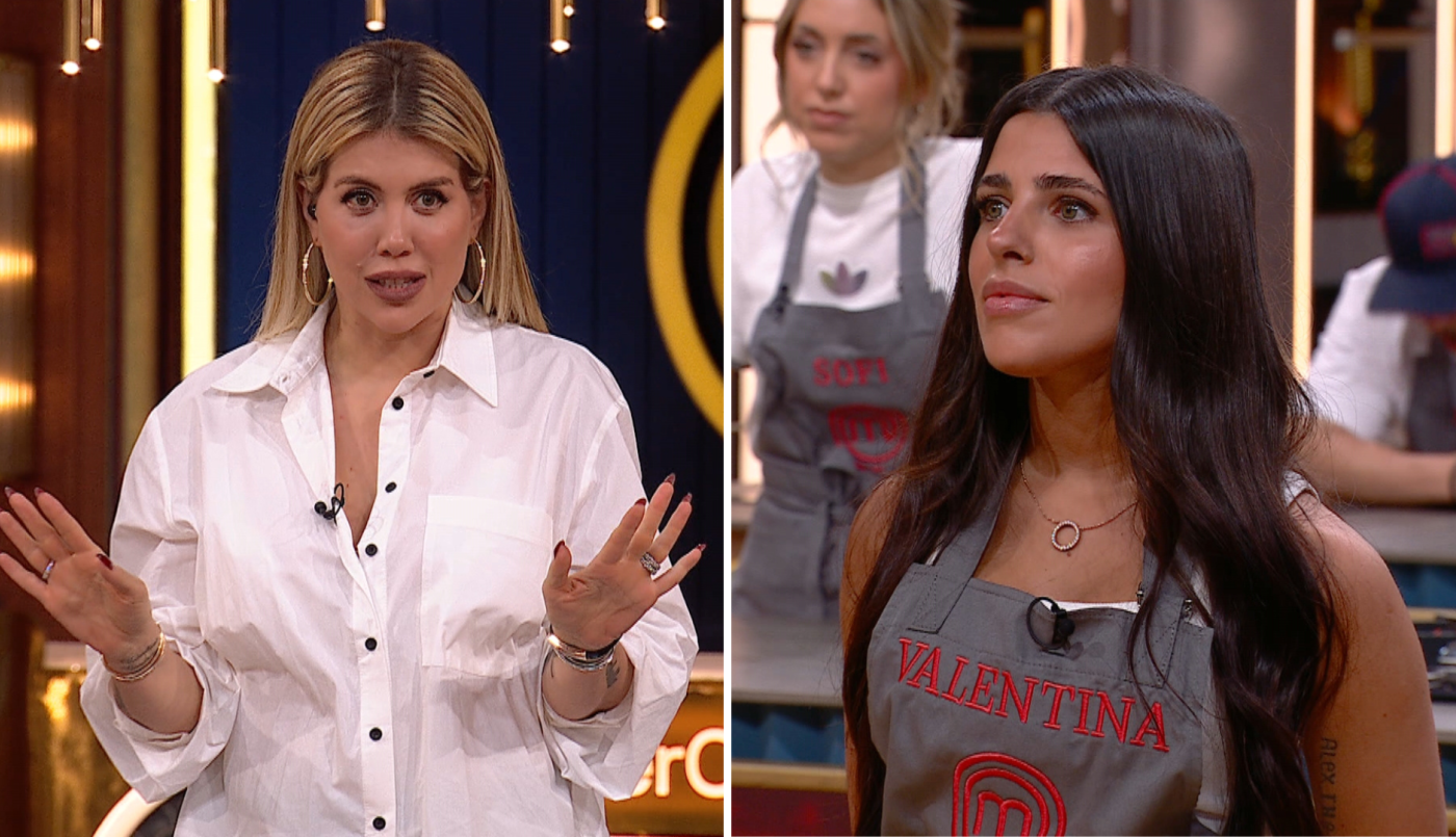 La reacción de Valentina Cervantes cuando Wanda Nara habló sobre los rumores con Enzo Fernández | Mejores Momentos