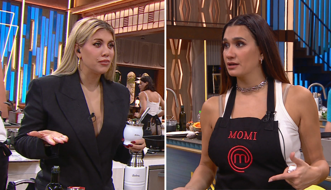 El inesperado reclamo de Momi Giardina a Wanda Nara: "Estoy perdiendo tiempo" | Mejores Momentos