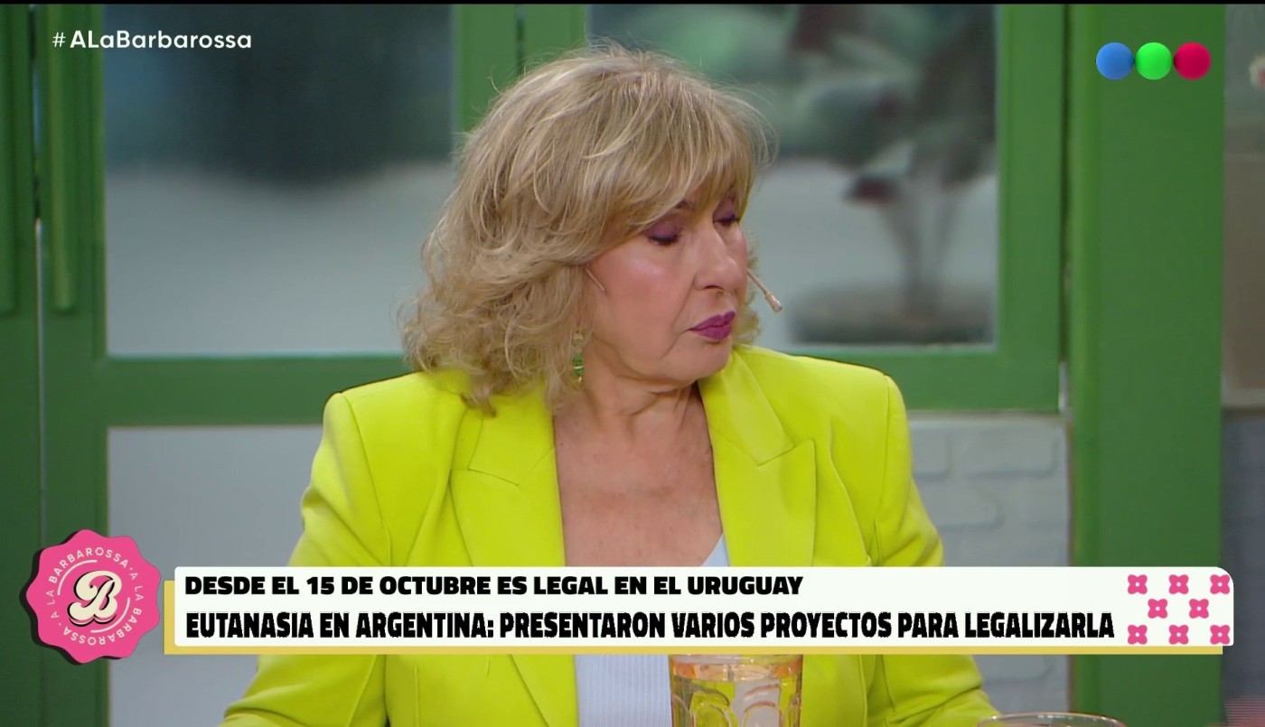 debate por eutanasia en la argentina soledad silveyra | Mejores Momentos