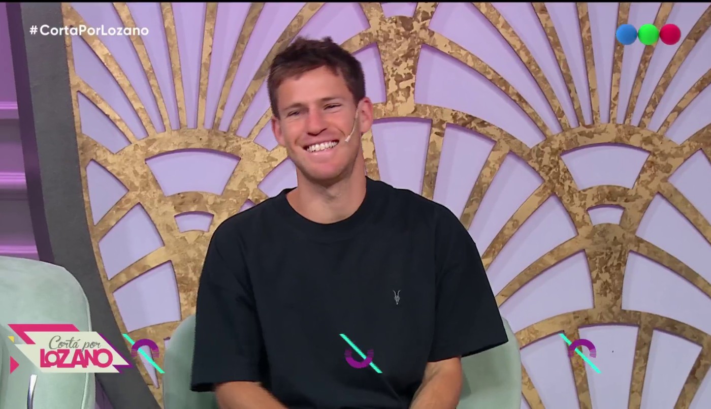 el Peque Schwartzman tras quedar eliminado de masterchef celebrity | El diván de Vero