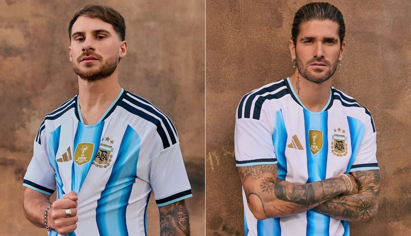"El nuevo manto sagrado": la Selección Argentina estrenó la camiseta para el Mundial 2026 | Novedades