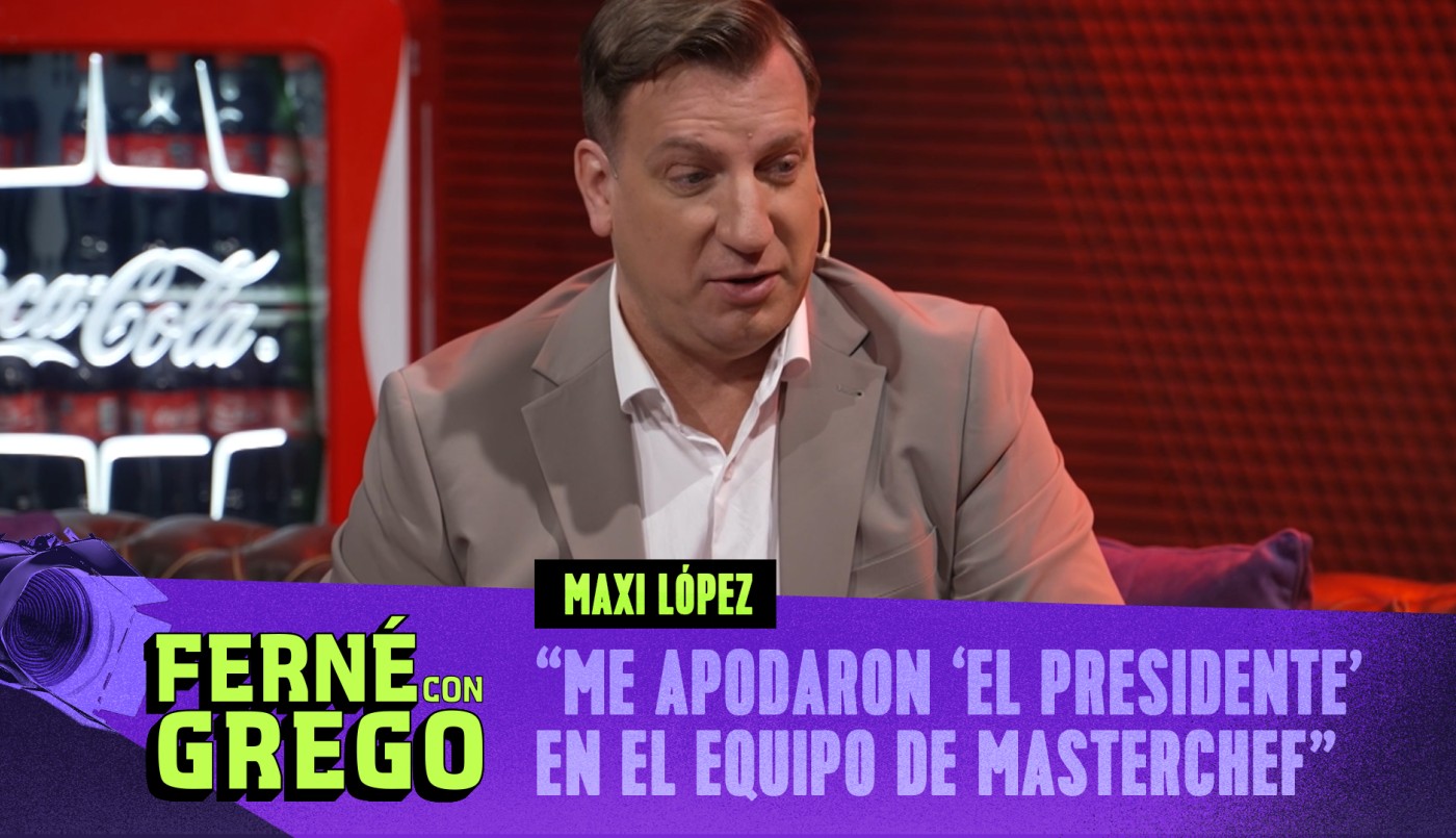 Maxi López contó todo sobre la noche de boliche del elenco de Masterchef Celebrity | Mejores momentos