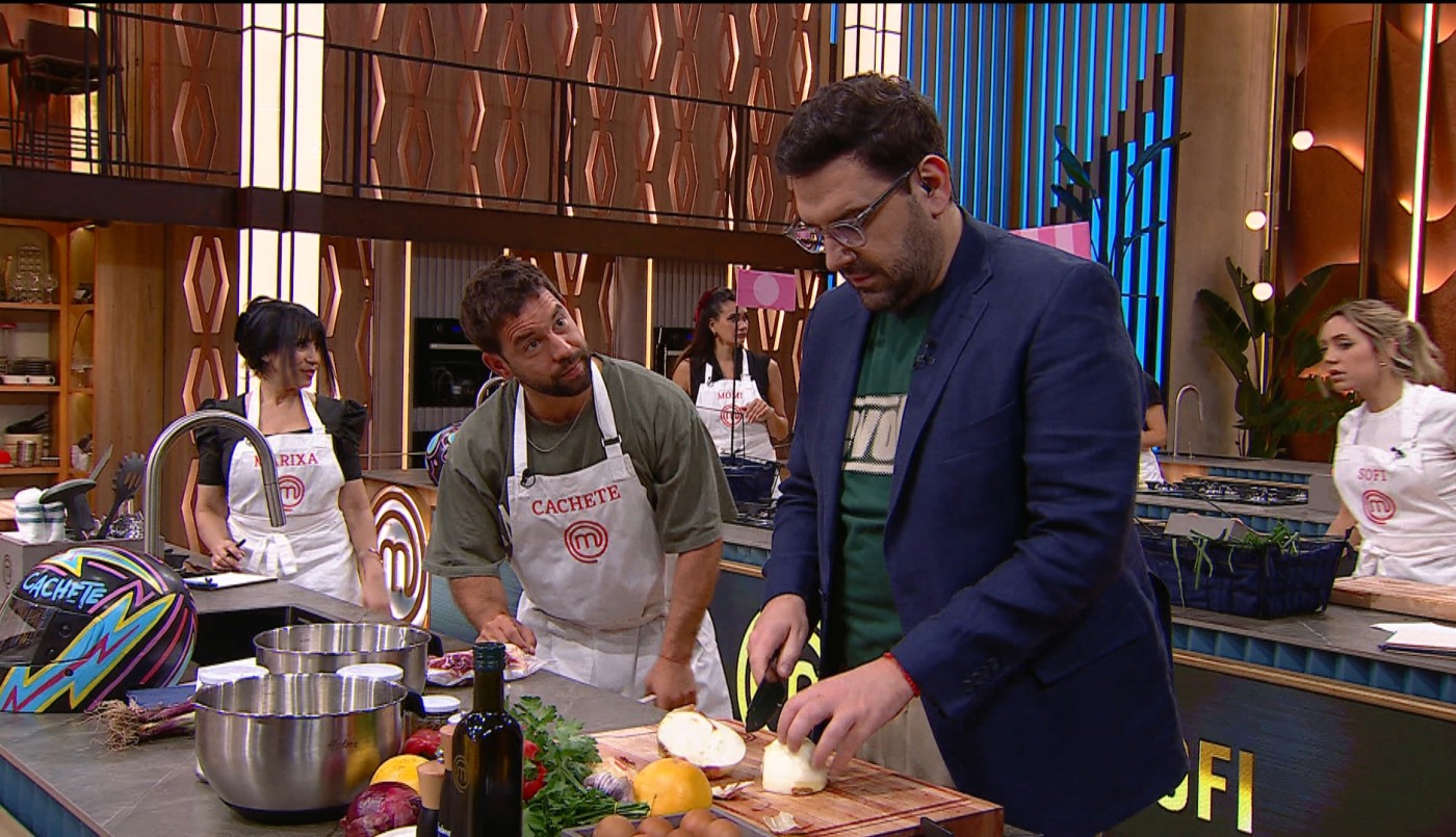 Cachete Sierra usó su beneficio para elegir a Damián Betular como ayudante y terminó con un reclamo | Mejores Momentos