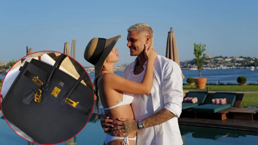 el lujoso regalo de mauro icardi a la china suarez birkin | Espectáculos