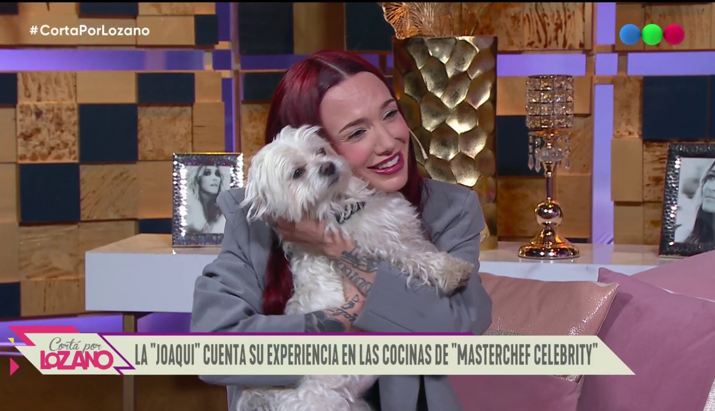 la joaqui luck ra abrio su corazon quiero animarme a ser yo | El diván de Vero