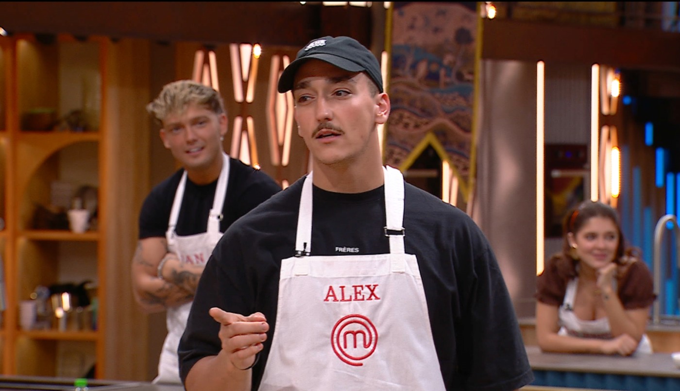 Alex Pelao sorprendió con sus imitaciones del jurado de Masterchef Celebrity | Mejores Momentos