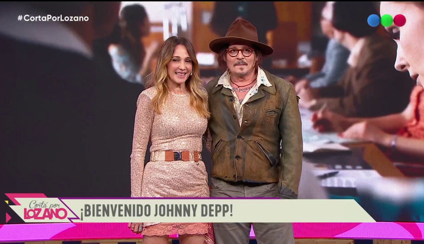 bienvenido johnny deep a corta por lozano | Exclusivos