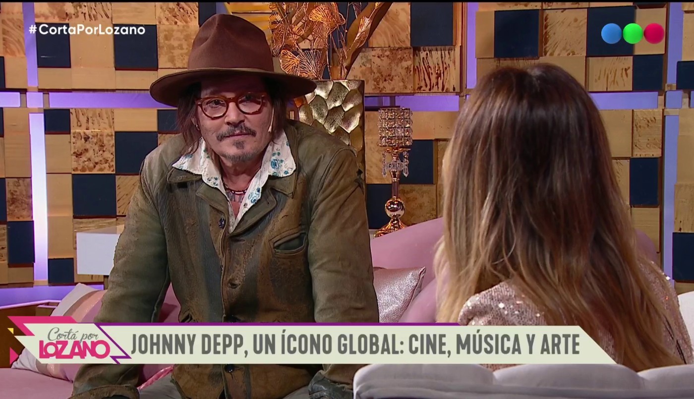 entrevista completa a johnny deep | El diván de Vero