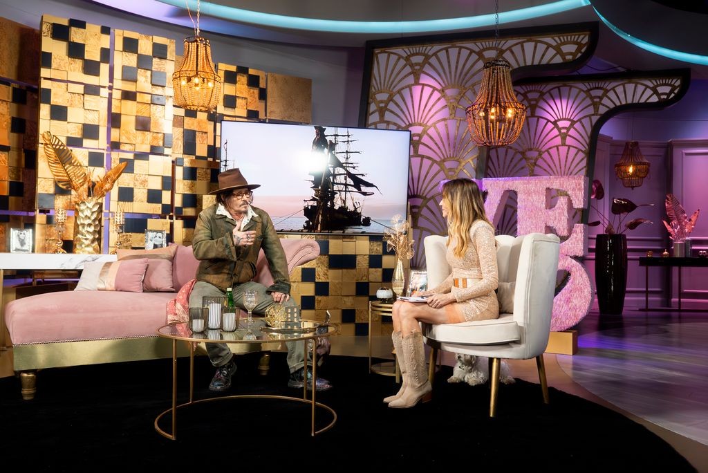Johnny Depp y Vero Lozano: la entrevista completa | Entrevistas completas