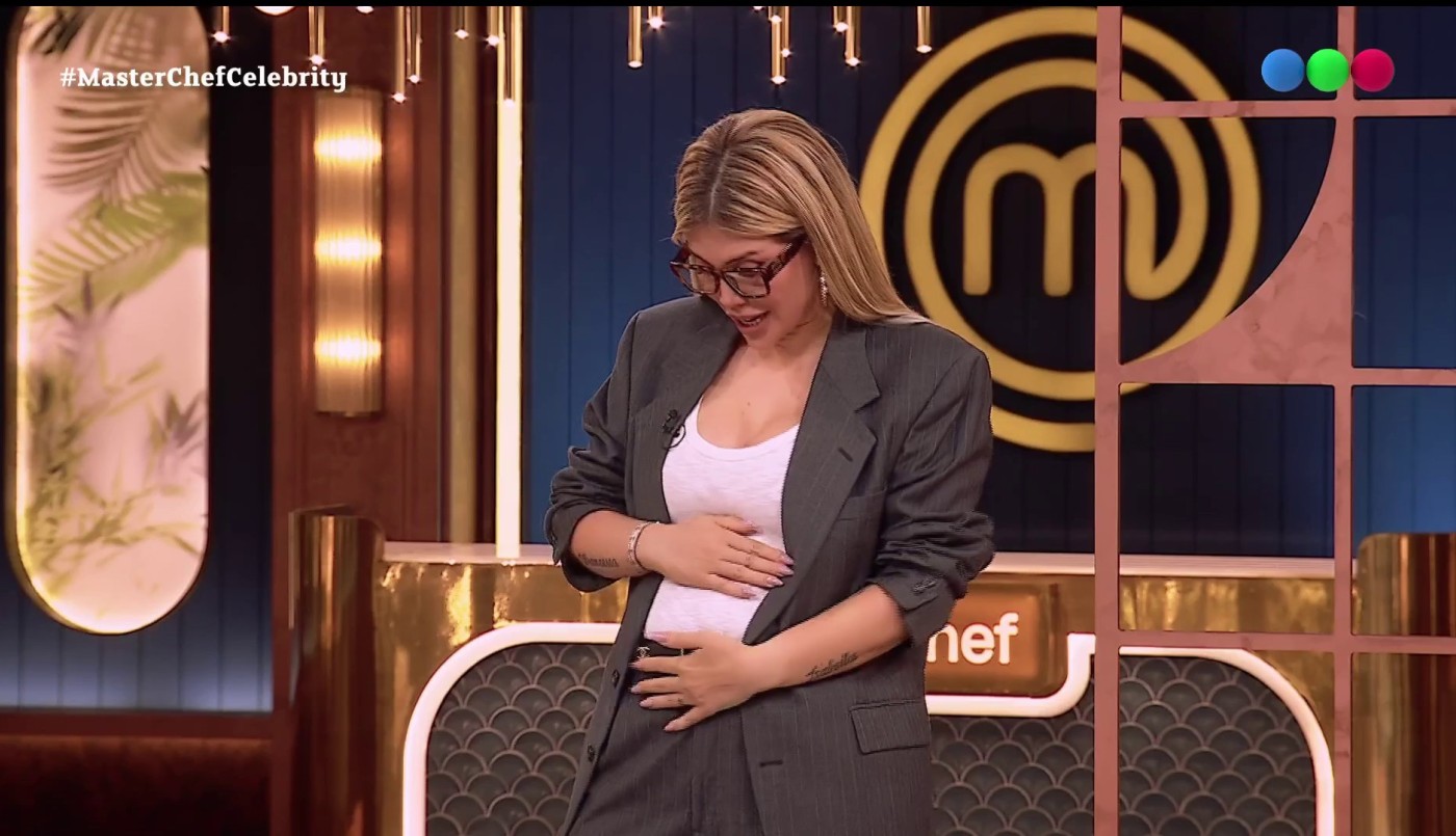 "Tengo una niña adentro": la particular broma con la que Wanda Nara sorprendió a todos | Mejores Momentos