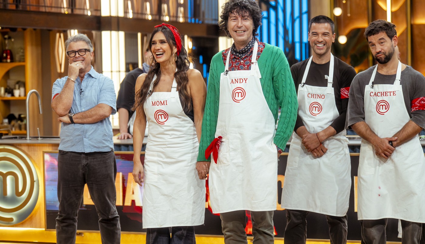 Donato de Santis y su equipo sorprendieron al jurado de Masterchef Celebrity | Mejores Momentos