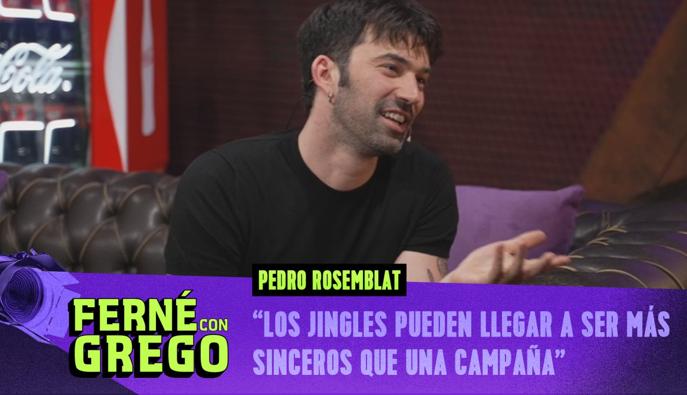 Pedro Rosemblat: "El jingle puede llegar a ser más sincero que la campaña" | Mejores momentos