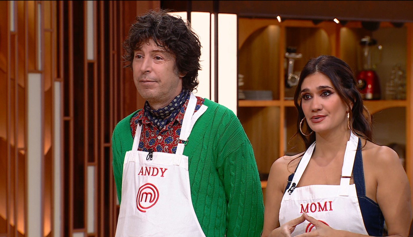 Ariel Rodríguez Palacios indagó en la sociedad de Andy Chango y Momi Giardina: "¿Son pareja?" | Mejores Momentos