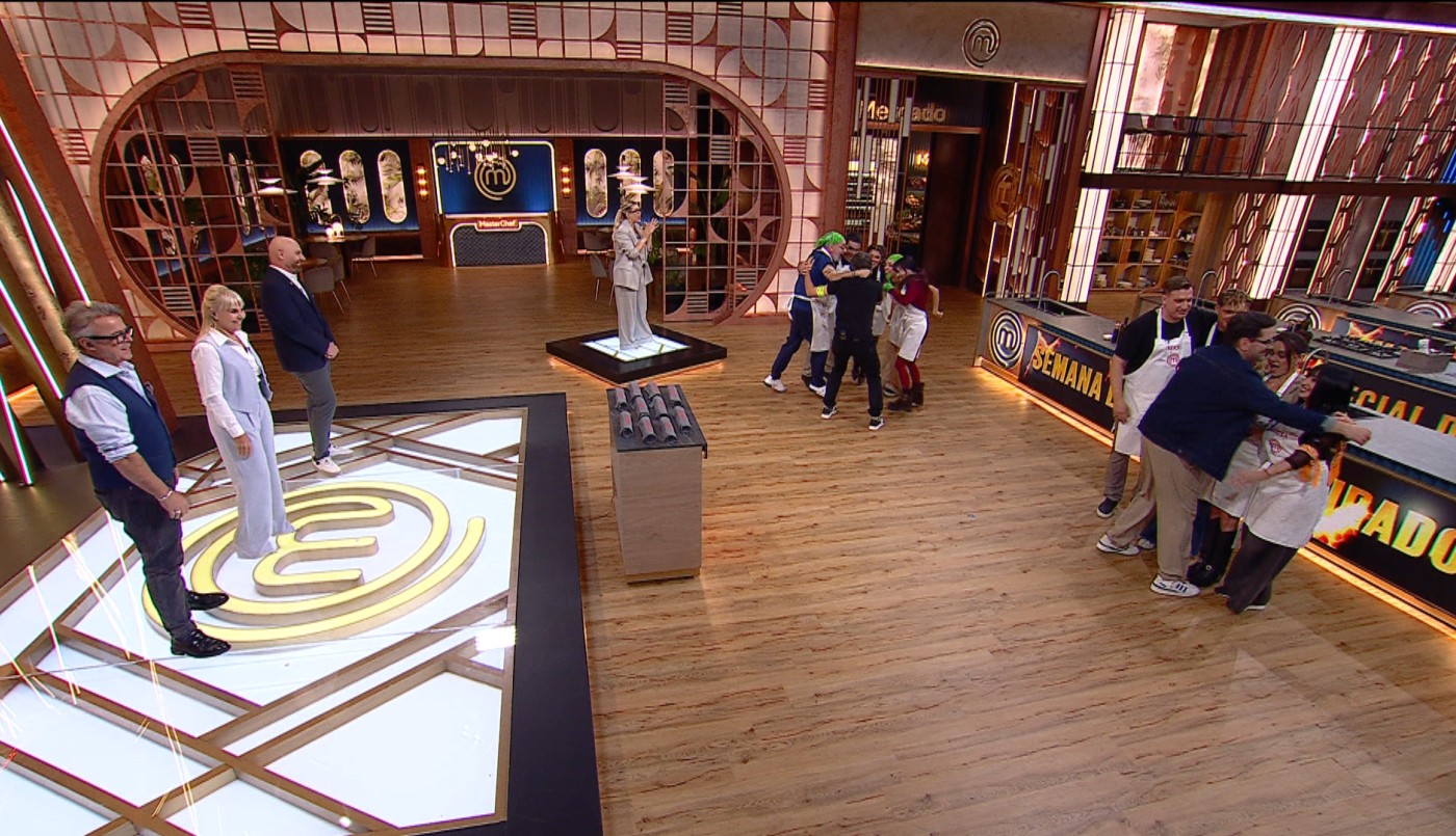 El especial festejo del equipo de Ariel Rodríguez Palacios tras ganarle al team de Damián Betular | Mejores Momentos