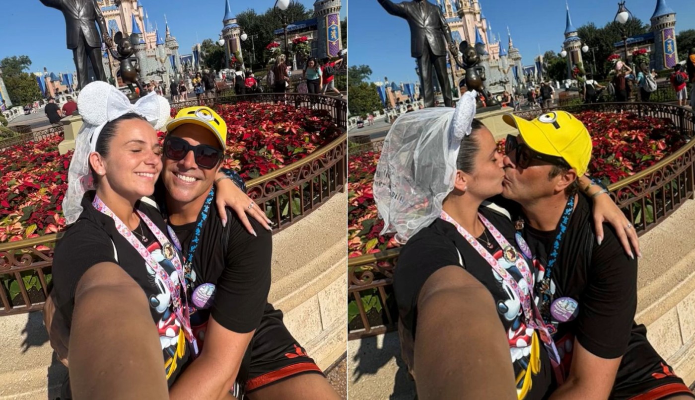 La luna de miel de Matías Alé y Martina Vignolo en Disney: todas las fotos | Espectáculos