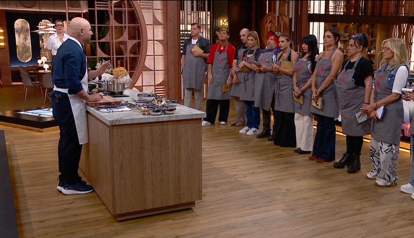 La masterclass de Germán Martitegui: así presentó el ceviche de algas y hongos | Mejores Momentos