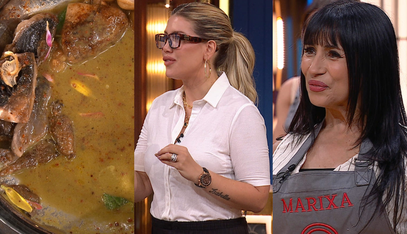 Wanda Nara ¿bancó? el plato de Marixa Balli: "El gusto del océano" | Mejores Momentos