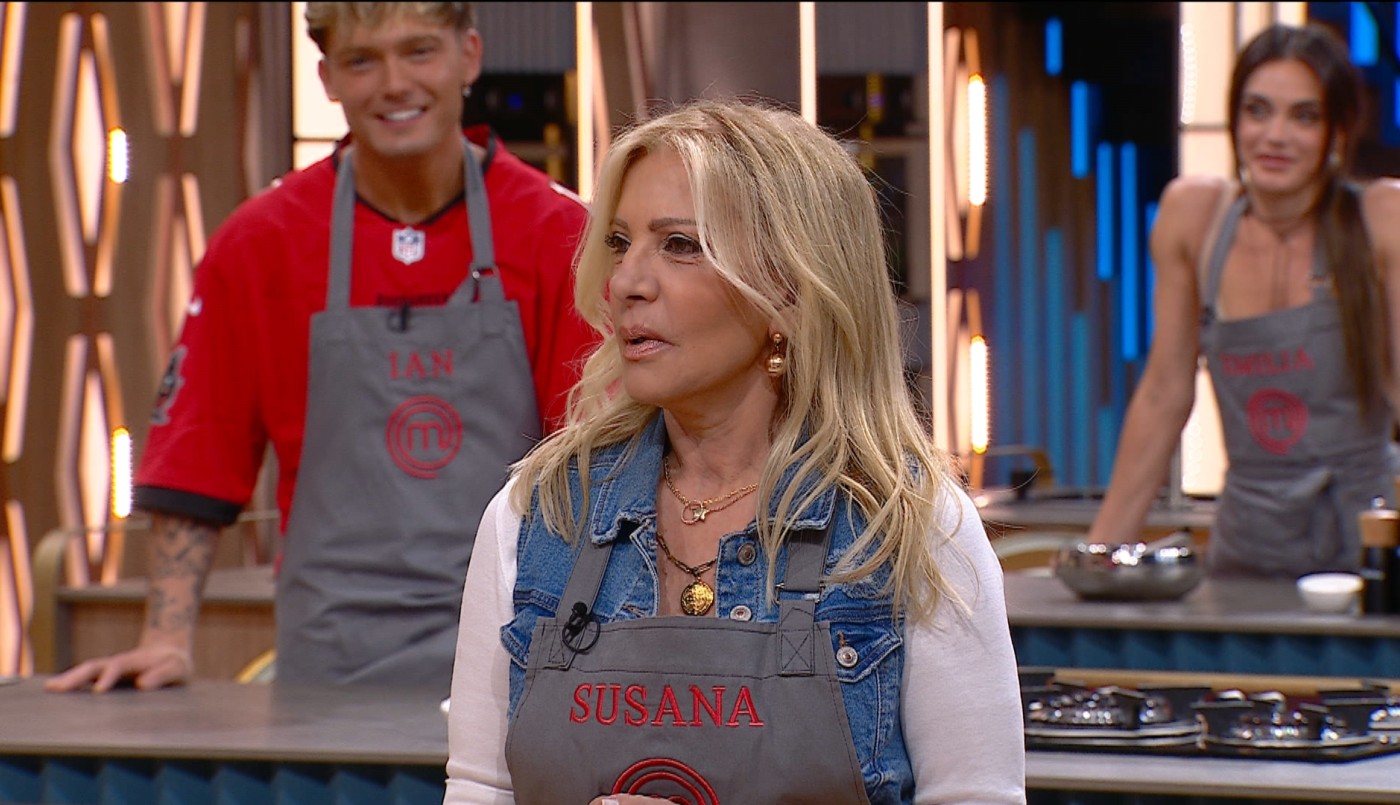 "¿Yo te asusto?": la reacción de Susana Roccasalvo que descolocó a Donato de Santis | Mejores Momentos