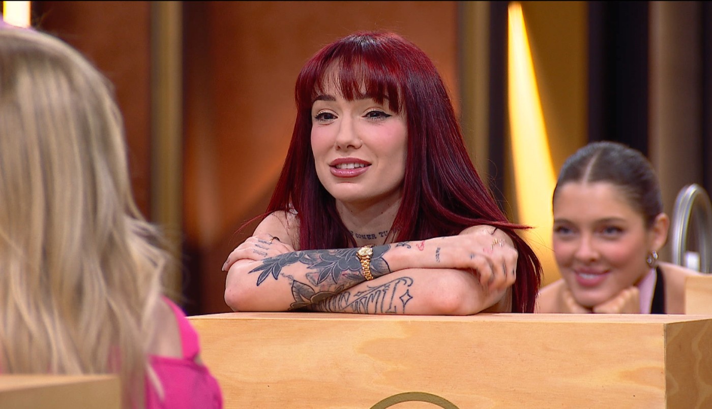 La Joaqui volvió a Masterchef Celebrity y sorprendió: "Vi tutoriales y practiqué recetas" | Mejores Momentos