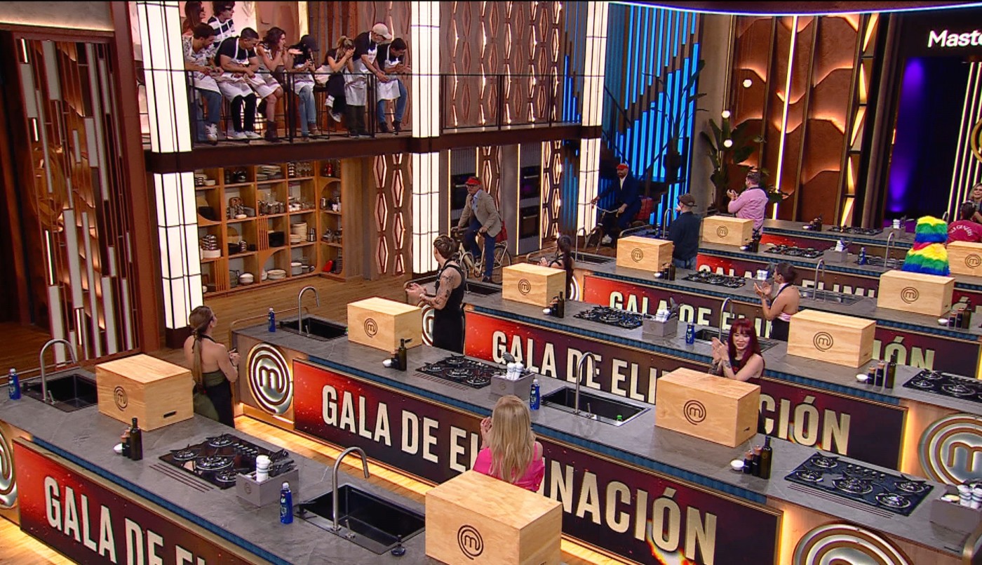 Así entraron Donato de Santis y Germán Martitegui al estudio de Masterchef Celebrity | Mejores Momentos