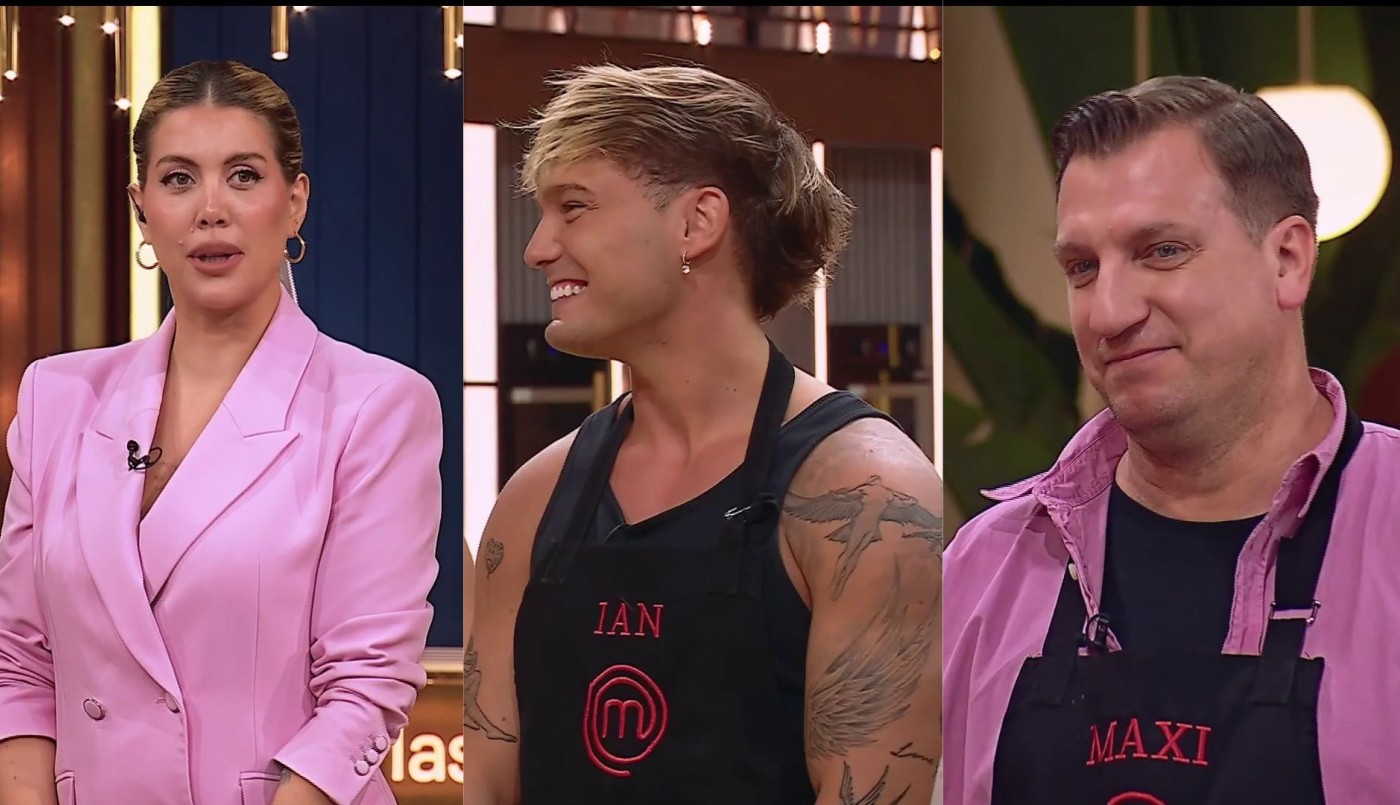 "¿Me prestás tu teléfono?": la pregunta de Wanda Nara a Ian Lucas que hizo intervenir a Maxi López | Mejores Momentos