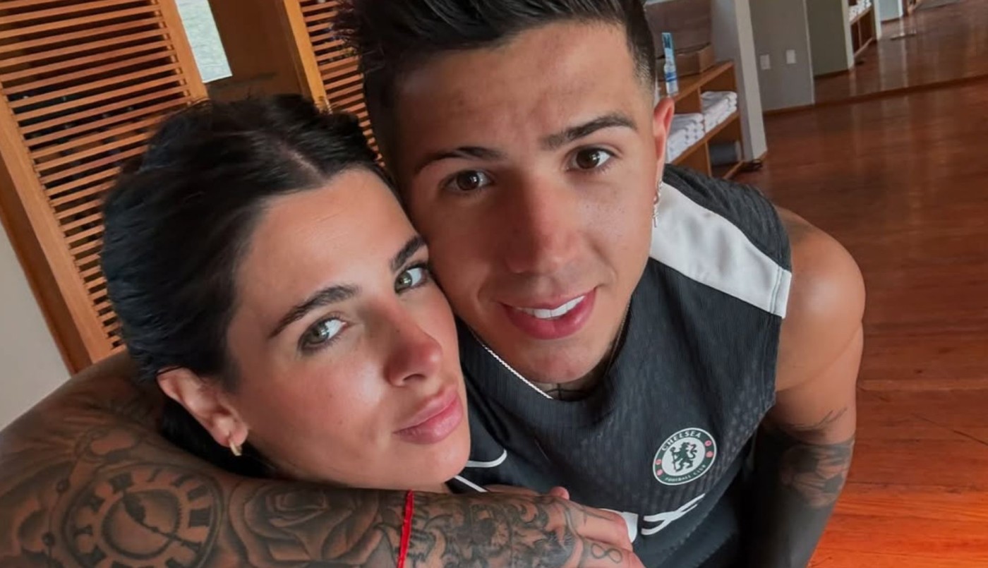 El esperado reencuentro de Enzo Fernández y Valu Cervantes en fotos | Espectáculos