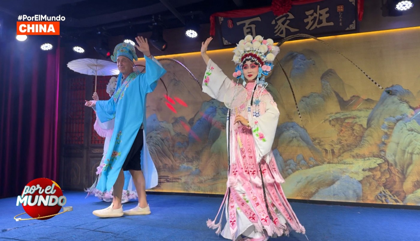 Marley exploró una de las tradiciones más antiguas de la ópera china | Mejores Momentos