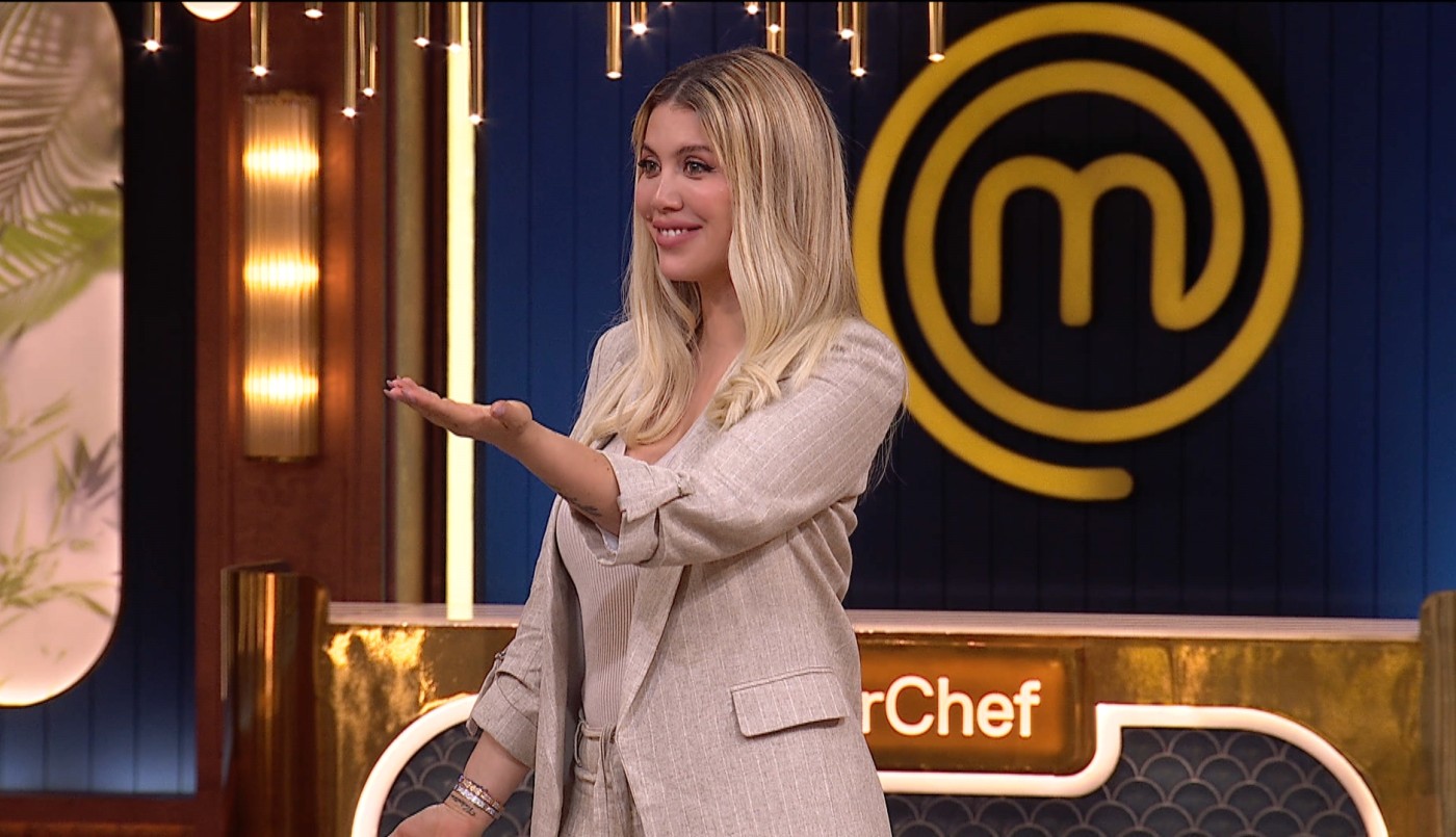 La divertida presentación de Wanda Nara a Ian Lucas que hizo estallar de risa al estudio | Mejores Momentos