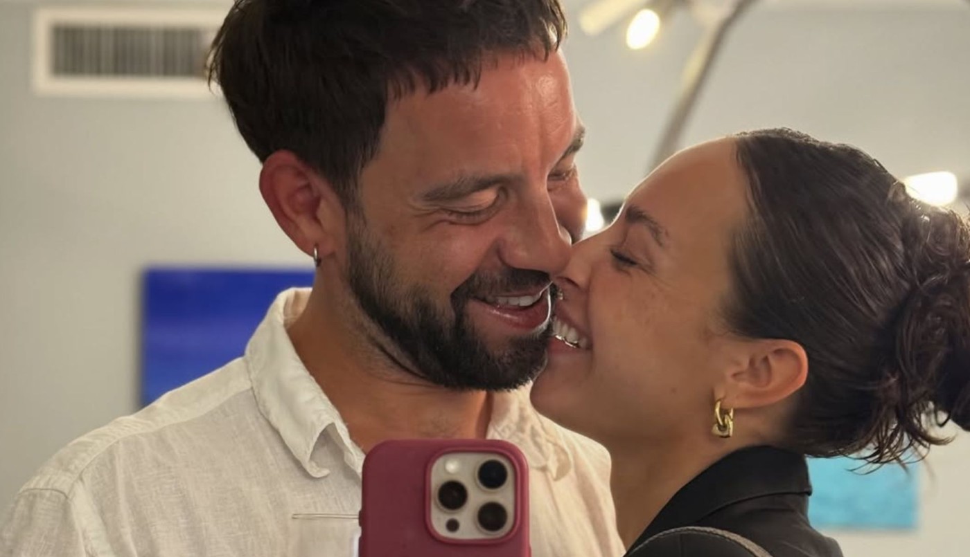 Cachete Sierra se sinceró sobre su reconciliación con Fio Giménez: "Estaba regalado" | Actualidad